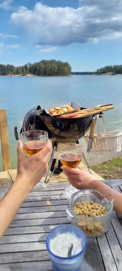 Sankt Anna Bed And Boat, Bed & Breakfast Bagian luar foto