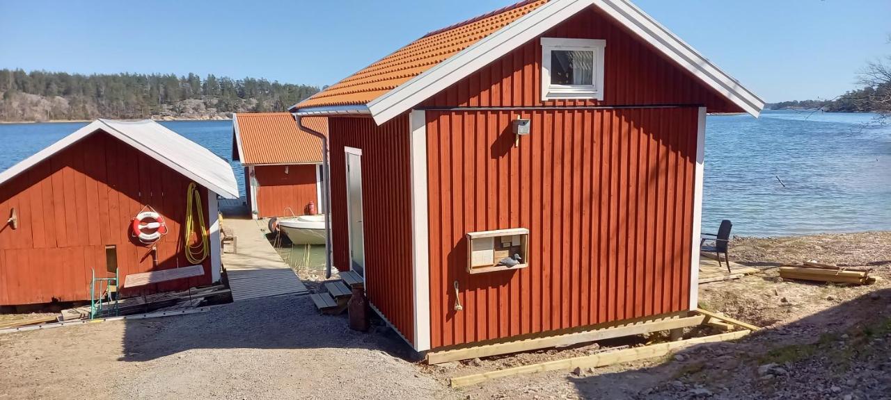Sankt Anna Bed And Boat, Bed & Breakfast Bagian luar foto