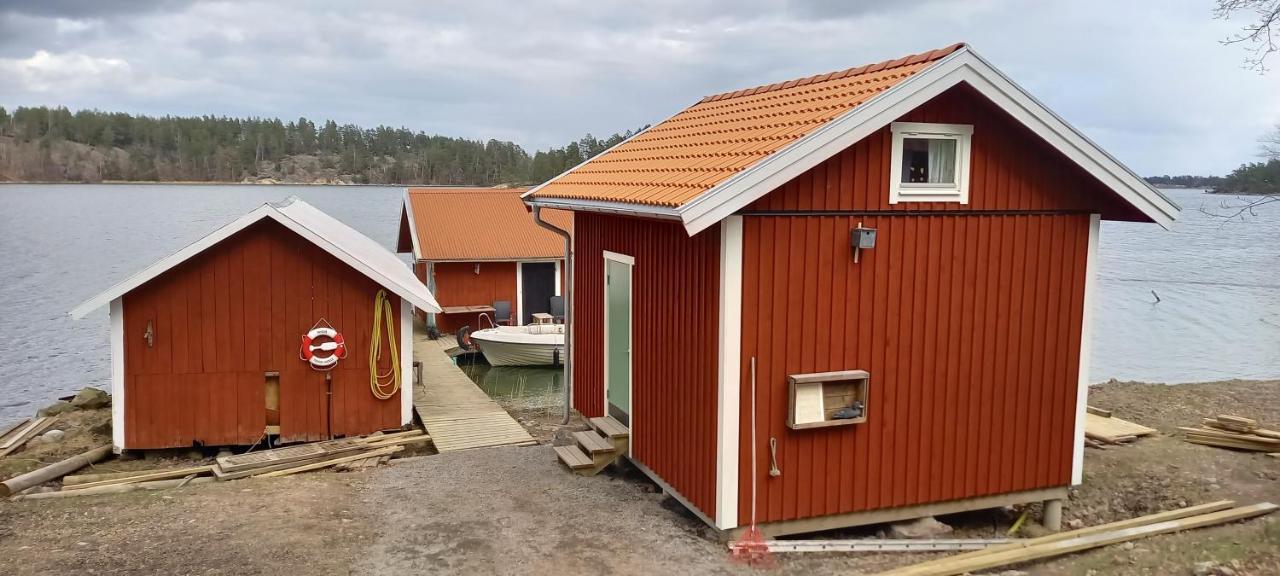 Sankt Anna Bed And Boat, Bed & Breakfast Bagian luar foto