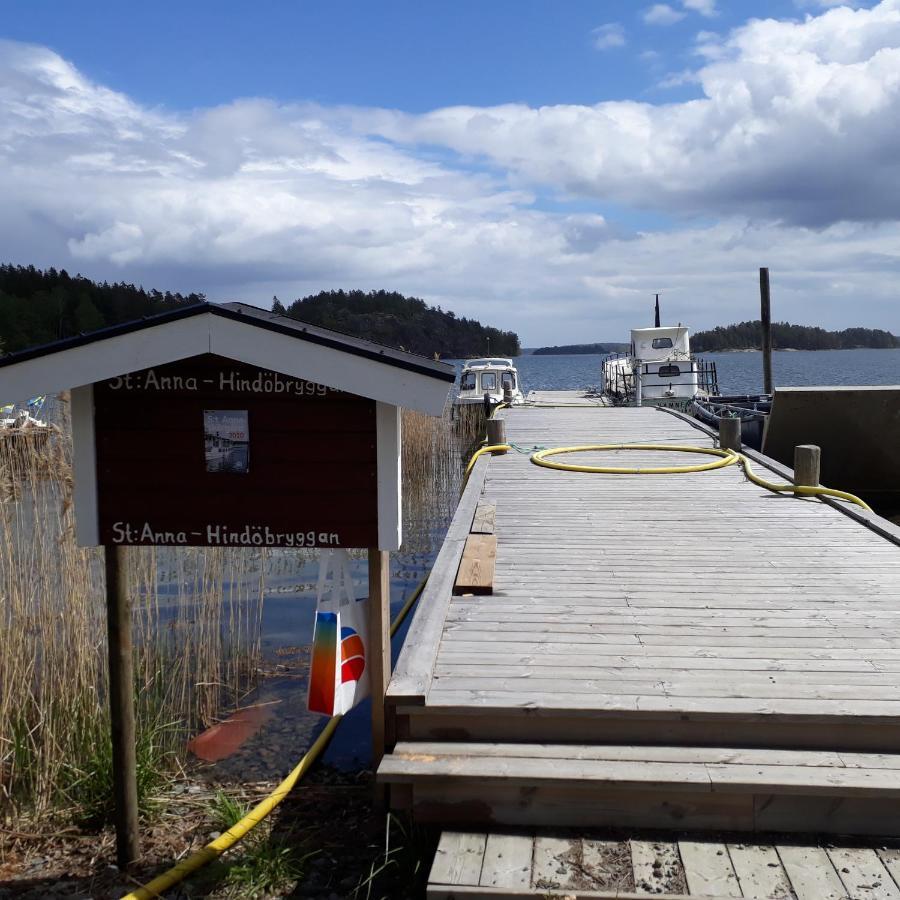 Sankt Anna Bed And Boat, Bed & Breakfast Bagian luar foto